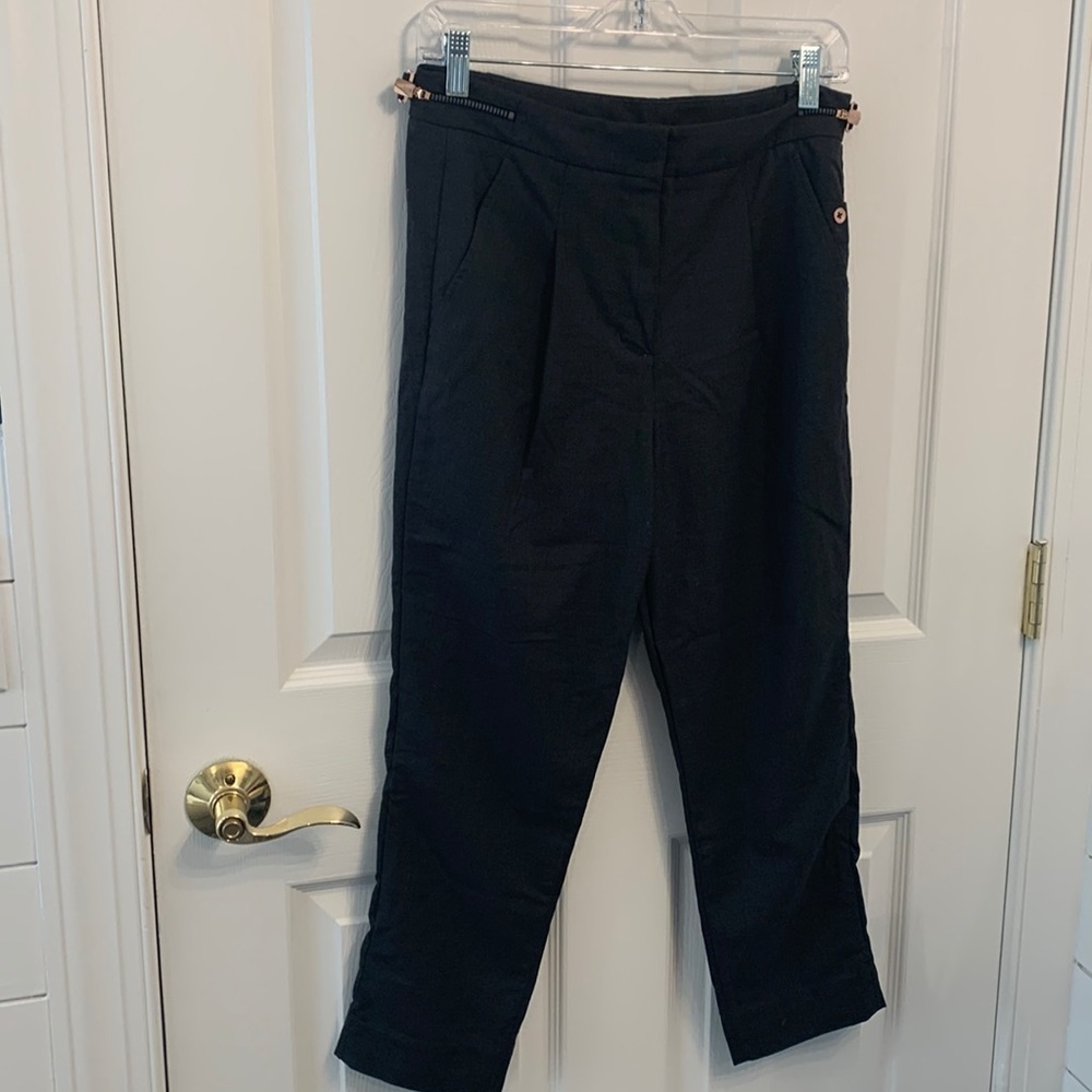 Kit and‎ Ace dark grey wool blend trouser pants size 4